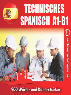 cover image of Technisches Spanisch A1-B1